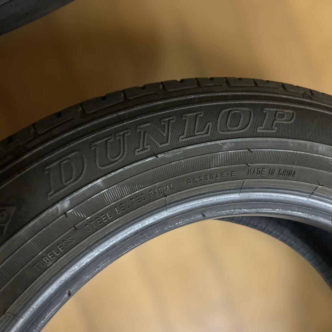 アクア　ヤリスなど 185/60R15 8分山ぐらい　ノーマルタイヤ2本セット