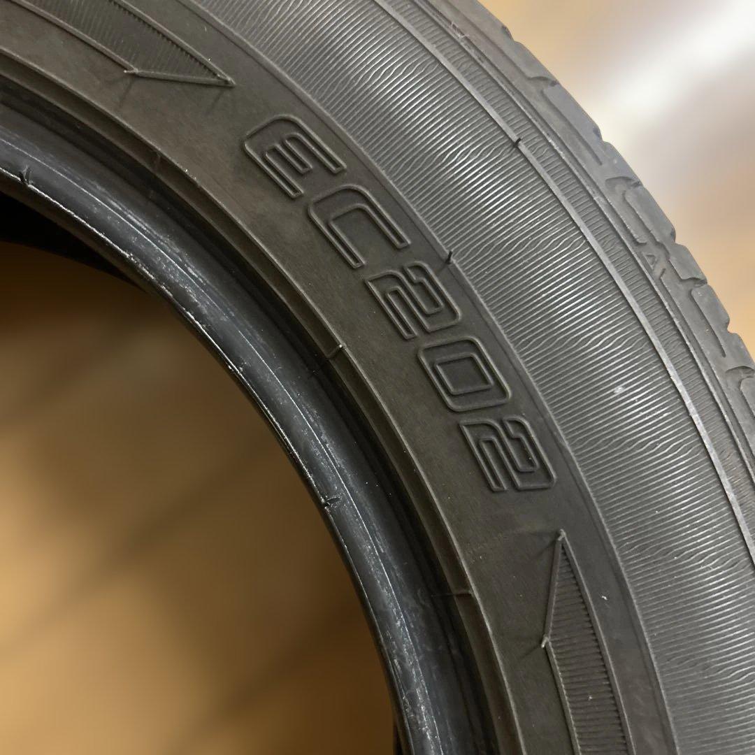 アクア　ヤリスなど 185/60R15 8分山ぐらい　ノーマルタイヤ2本セット