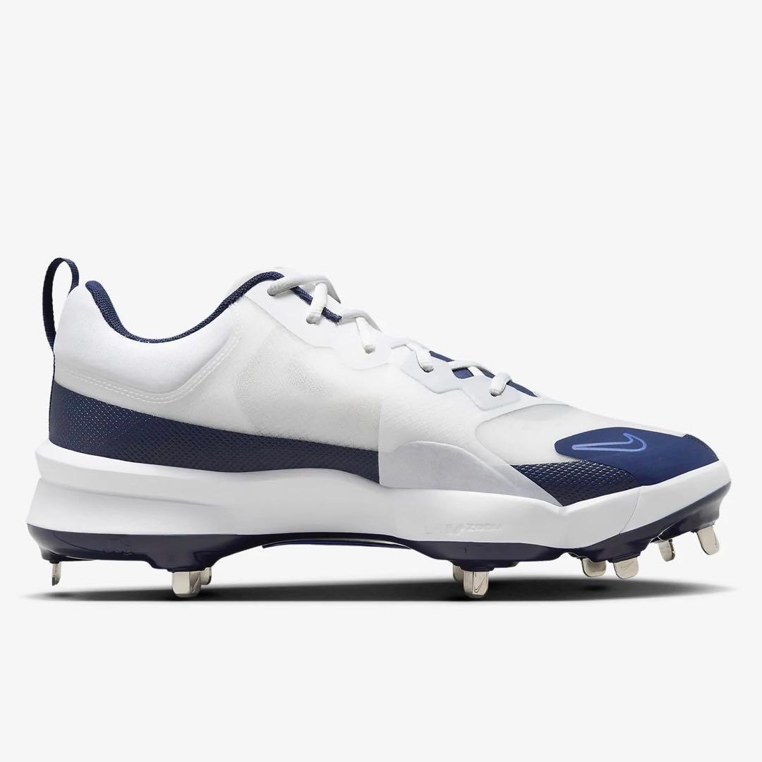 ナイキ フォース トラウト プロ 金具 26 野球 スパイク 靴 シューズ 紺