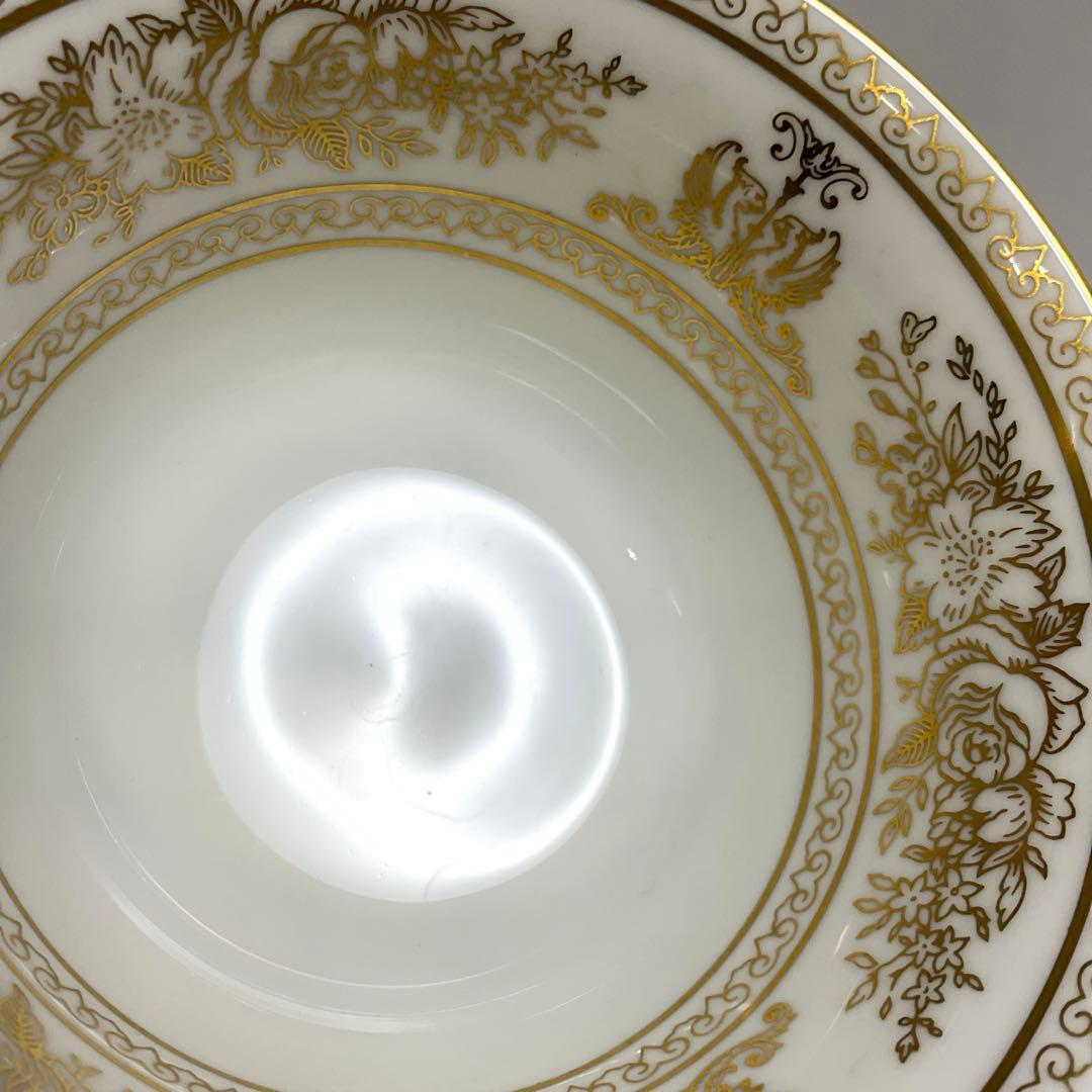 ウェッジウッド コロンビア　ゴールド　ピオニー　トリオ　①