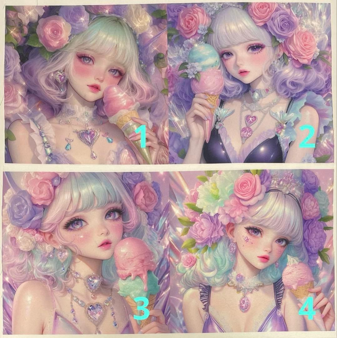 フラットポーチ☆ハンカチ☆ハンドメイド☆オーダーページ【96】