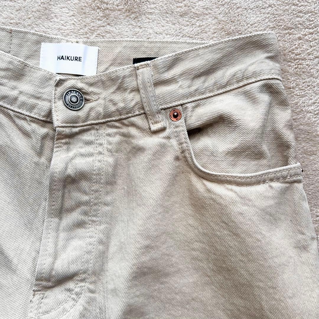 【HAIKURE/ハイクル(ハイクレ)】 BETHANY DENIM