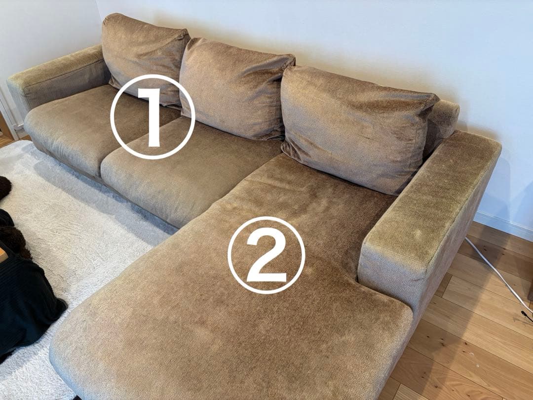 ACTUS アクタス　カウチ　ソファ　トリノ