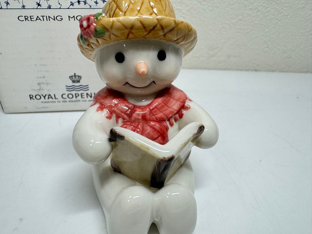 ロイヤルコペンハーゲン 2007年 スノーマン フィギュリン お母さん
