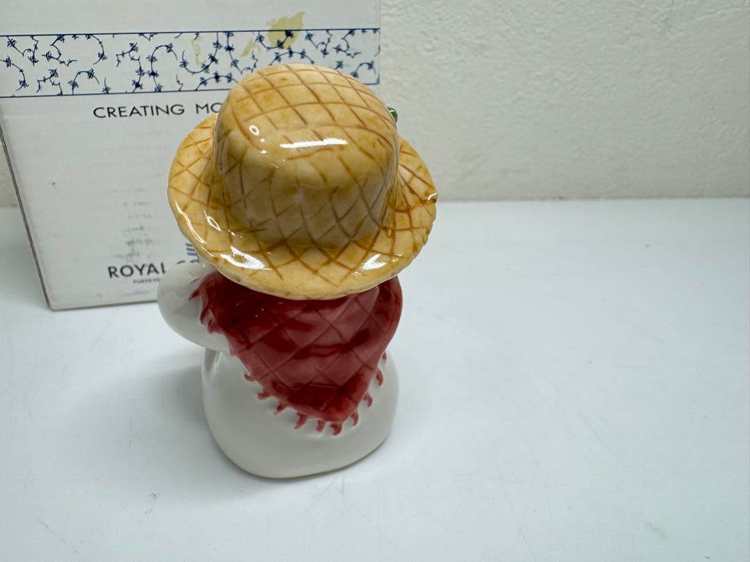 ロイヤルコペンハーゲン 2007年 スノーマン フィギュリン お母さん