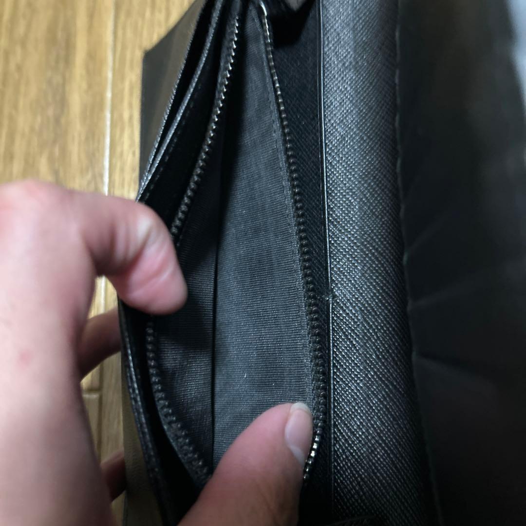 PRADA 長財布 ブラック