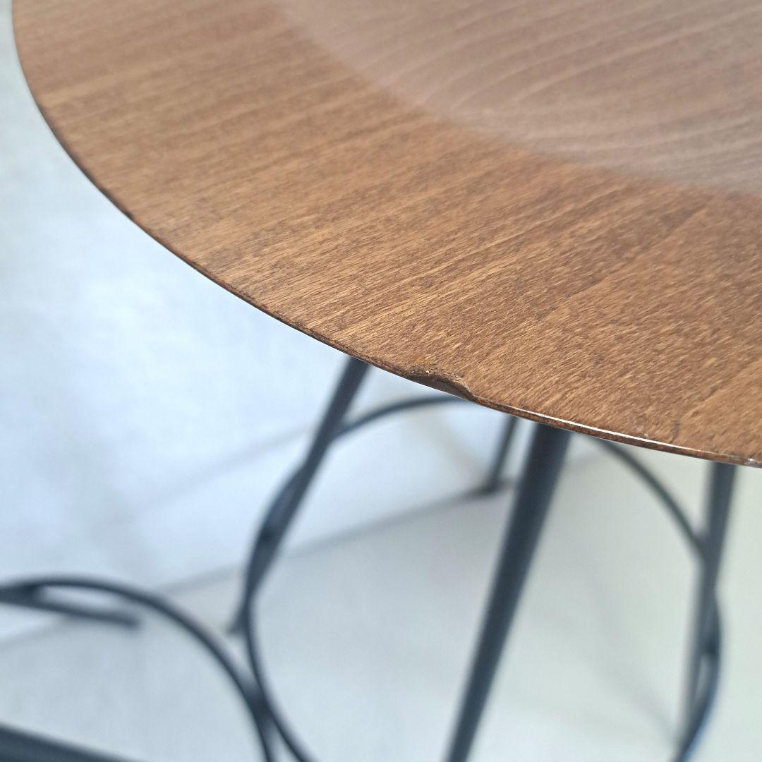 ADAL ハイスツール 2脚セット「北欧 モダン 無垢材」