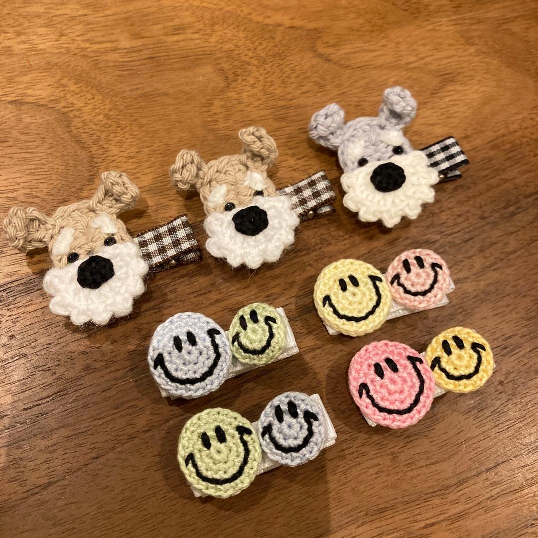 friendly様ご確認用☆ベビーヘアクリップ