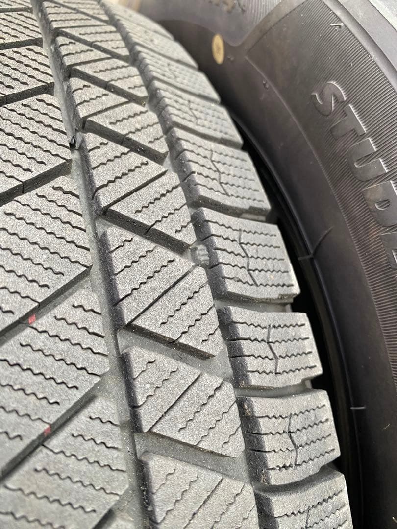 175/65R14 スタッドレス 4本 ブリザック VRX3 2023年