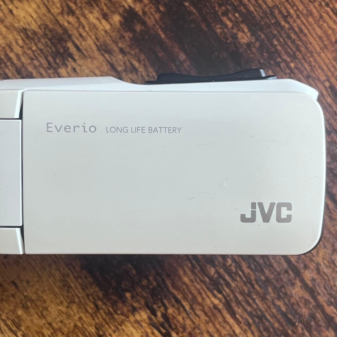 JVC GZ-F270W フルHD ビデオカメラ 60倍ズーム