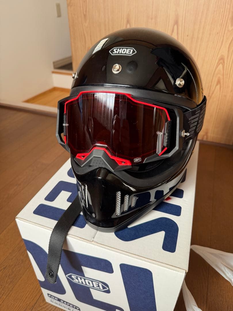 ▪️美品▪️お買得オプション4品付　SHOEI EX-ZERO Lサイズ　ヘルメット