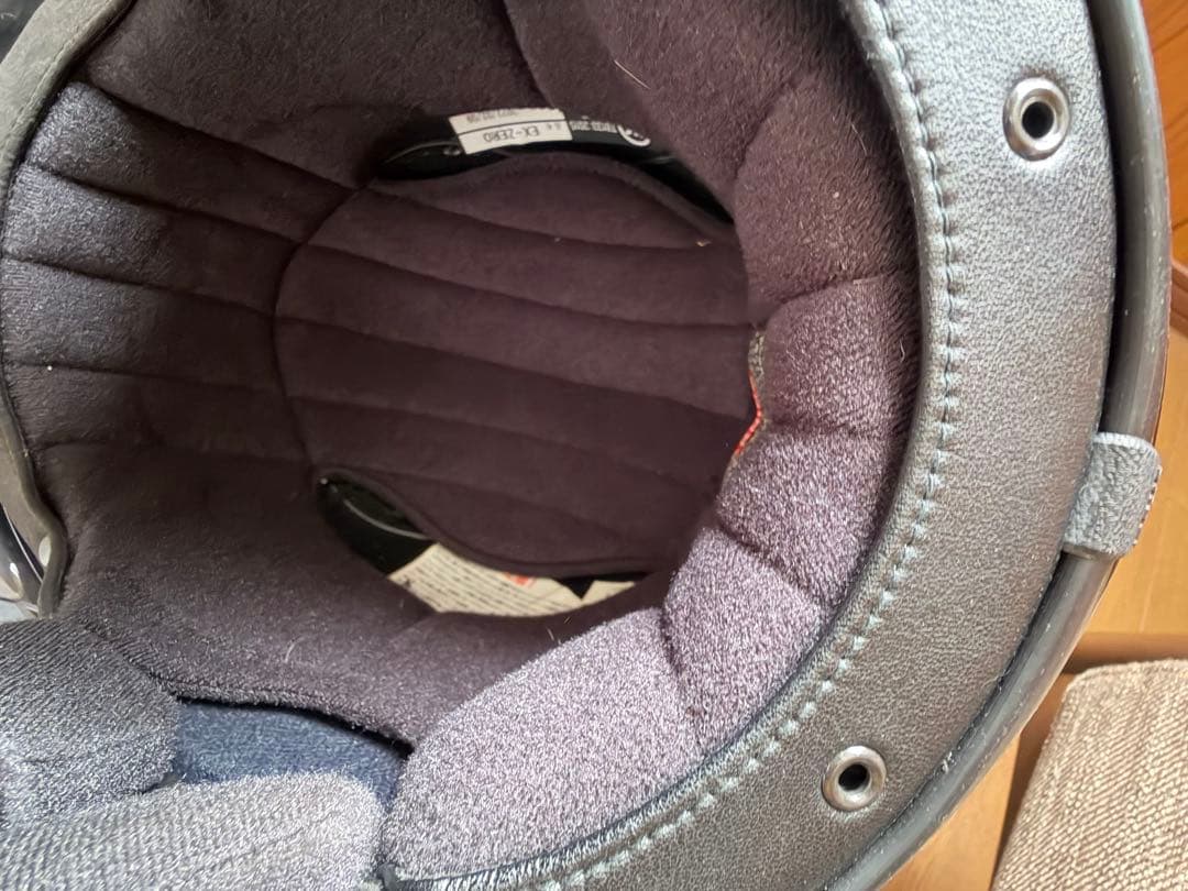 ▪️美品▪️お買得オプション4品付　SHOEI EX-ZERO Lサイズ　ヘルメット