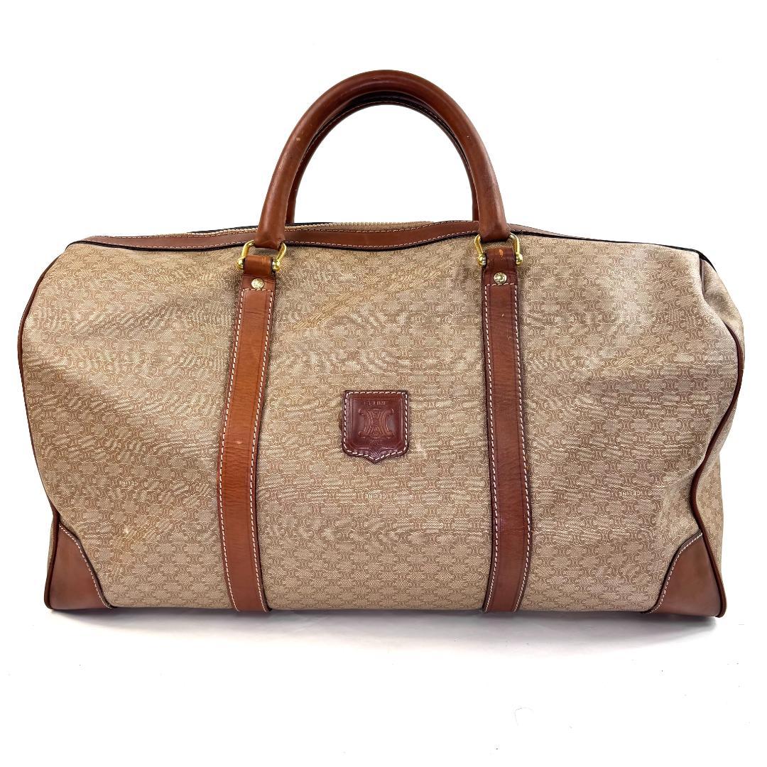 GELINE ボストンバッグ ベージュ