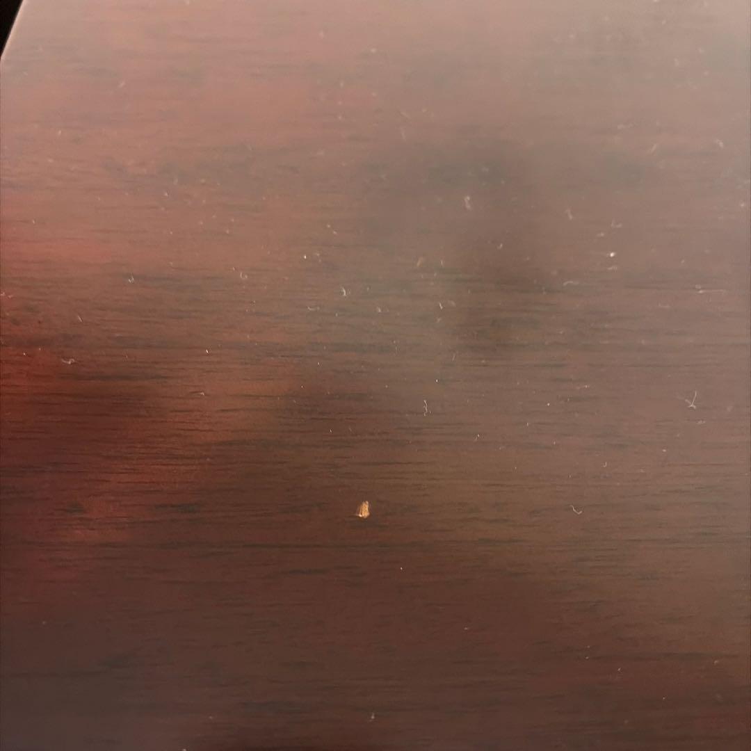 オールドカリモク家具　観音開き木製キャビネット