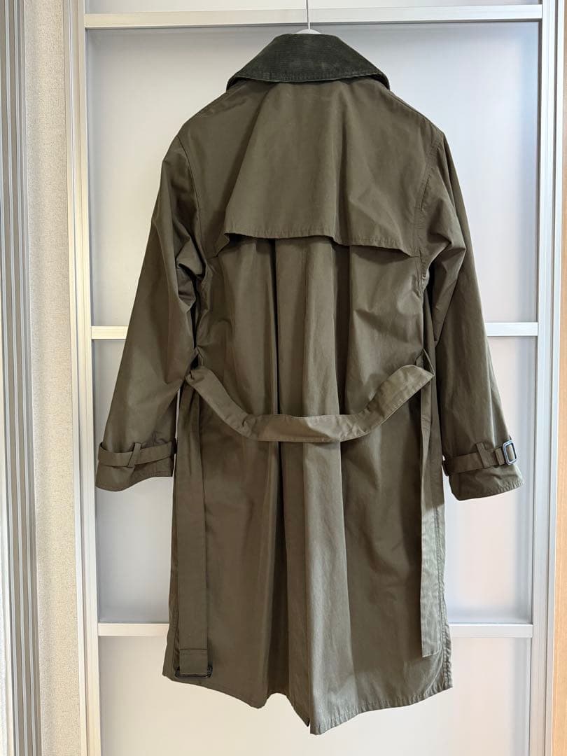 Barbour バブアー WHITLEY トレンチコート ピーチドコットン 40