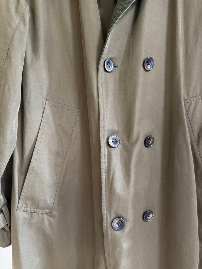 Barbour バブアー WHITLEY トレンチコート ピーチドコットン 40
