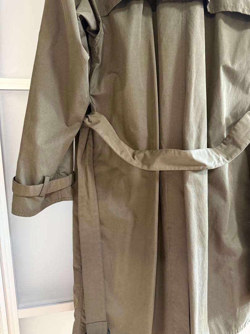 Barbour バブアー WHITLEY トレンチコート ピーチドコットン 40