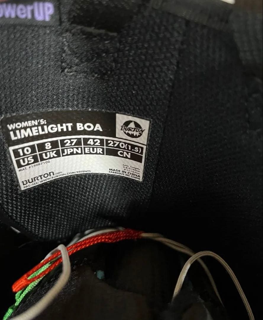Burton スノーボード、ビンディング、ブーツ、バッグ