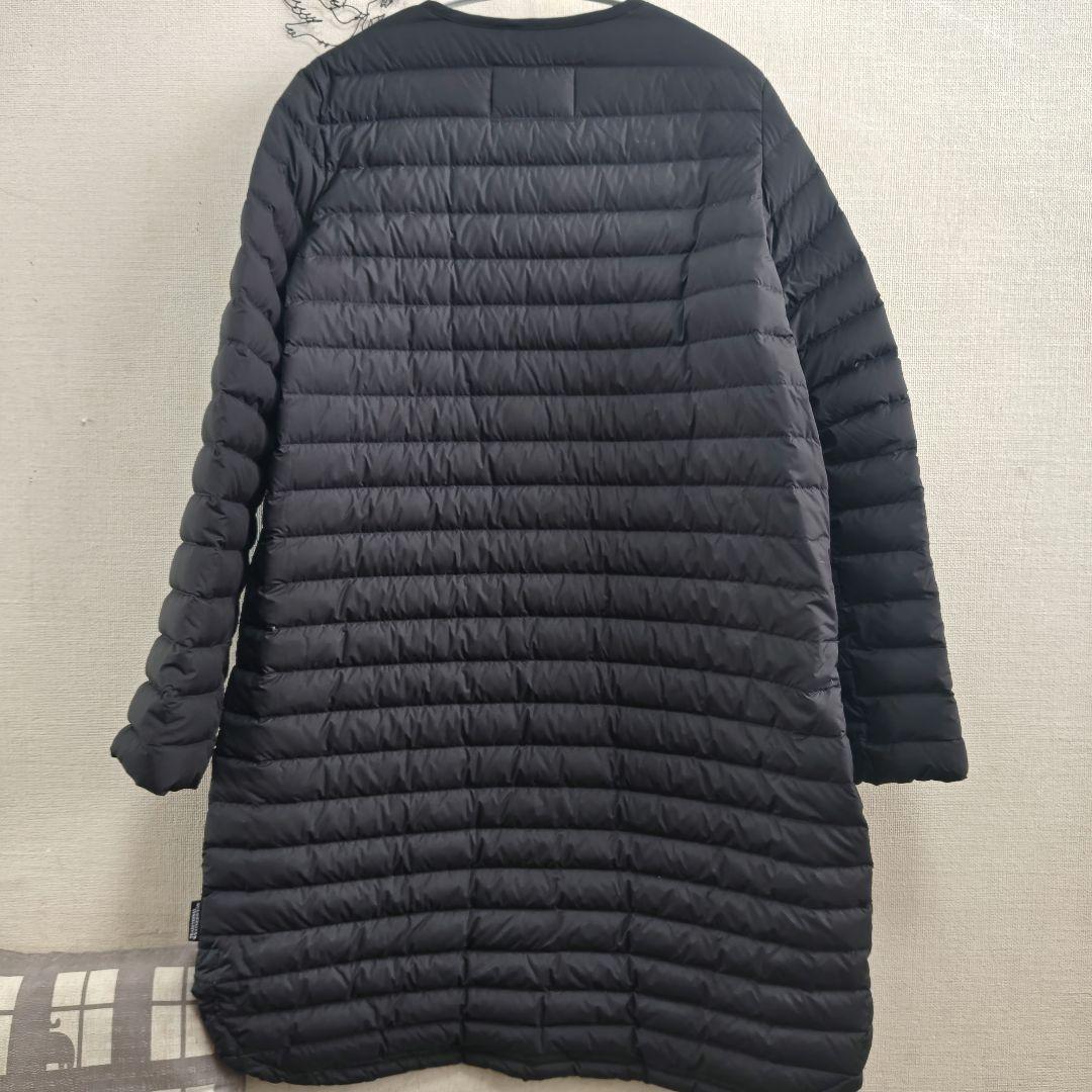トラディショナルウェザーウェア　ARKLEY　ロングダウン　ブラック　36