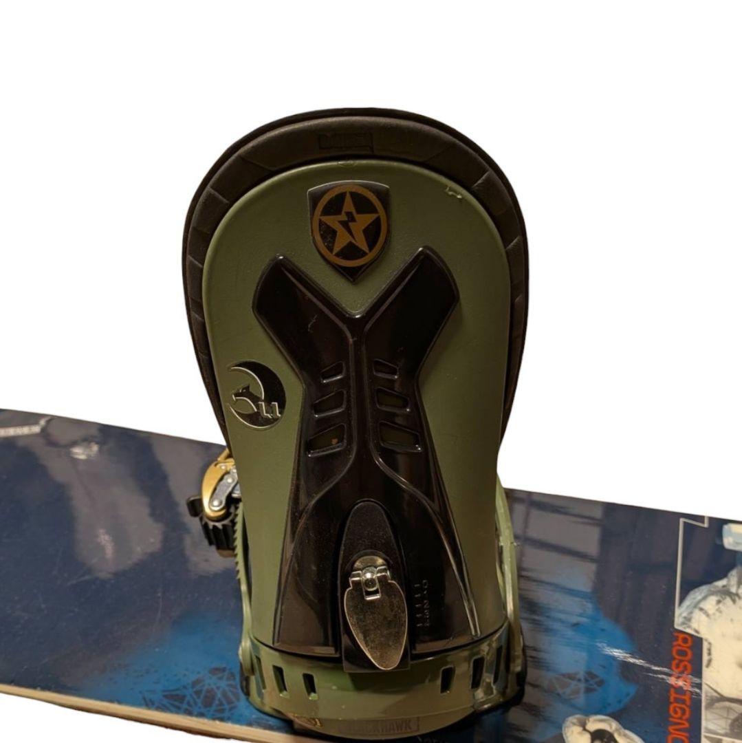 2点セットROSSIGNOL RAIDEN スノーボード ビンディング