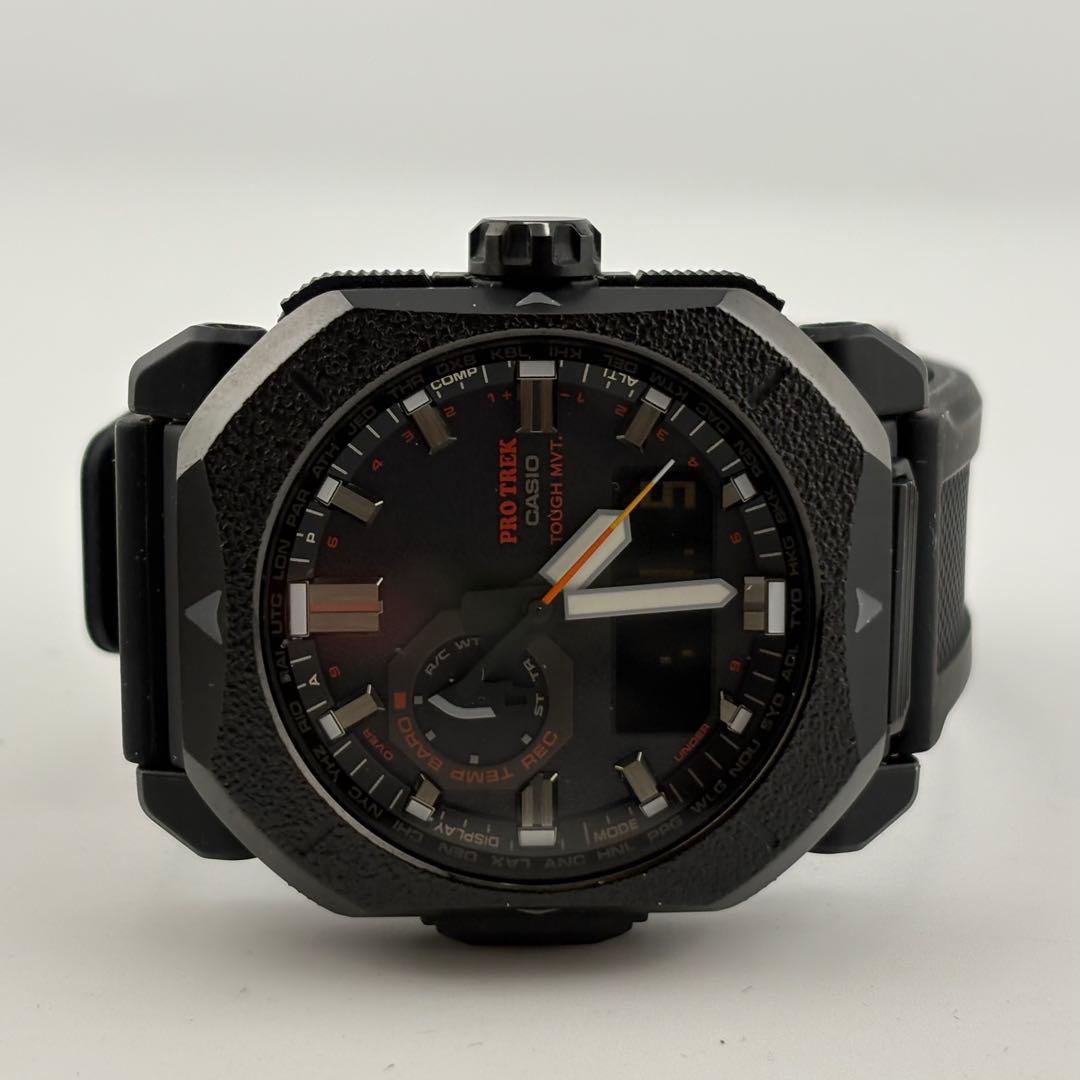 【極美品】カシオ　プロトレック　PRW-6900BF デジタル