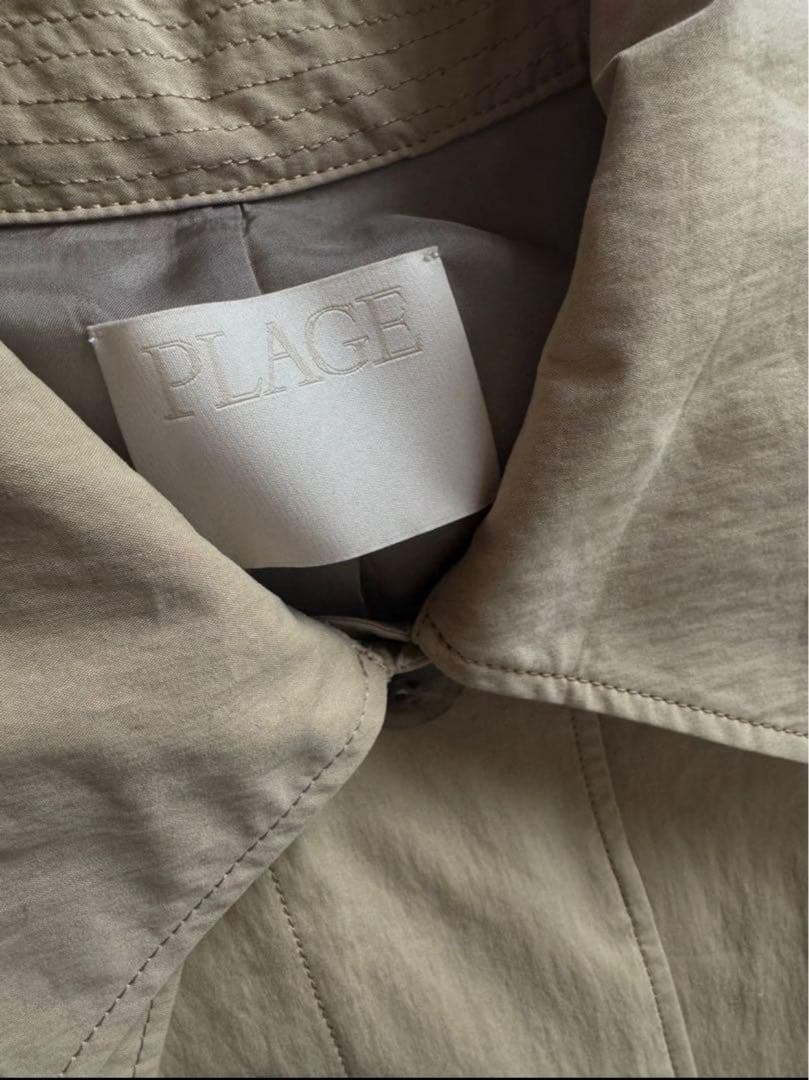 【Plage】SOUTIEN COLLAR コート
