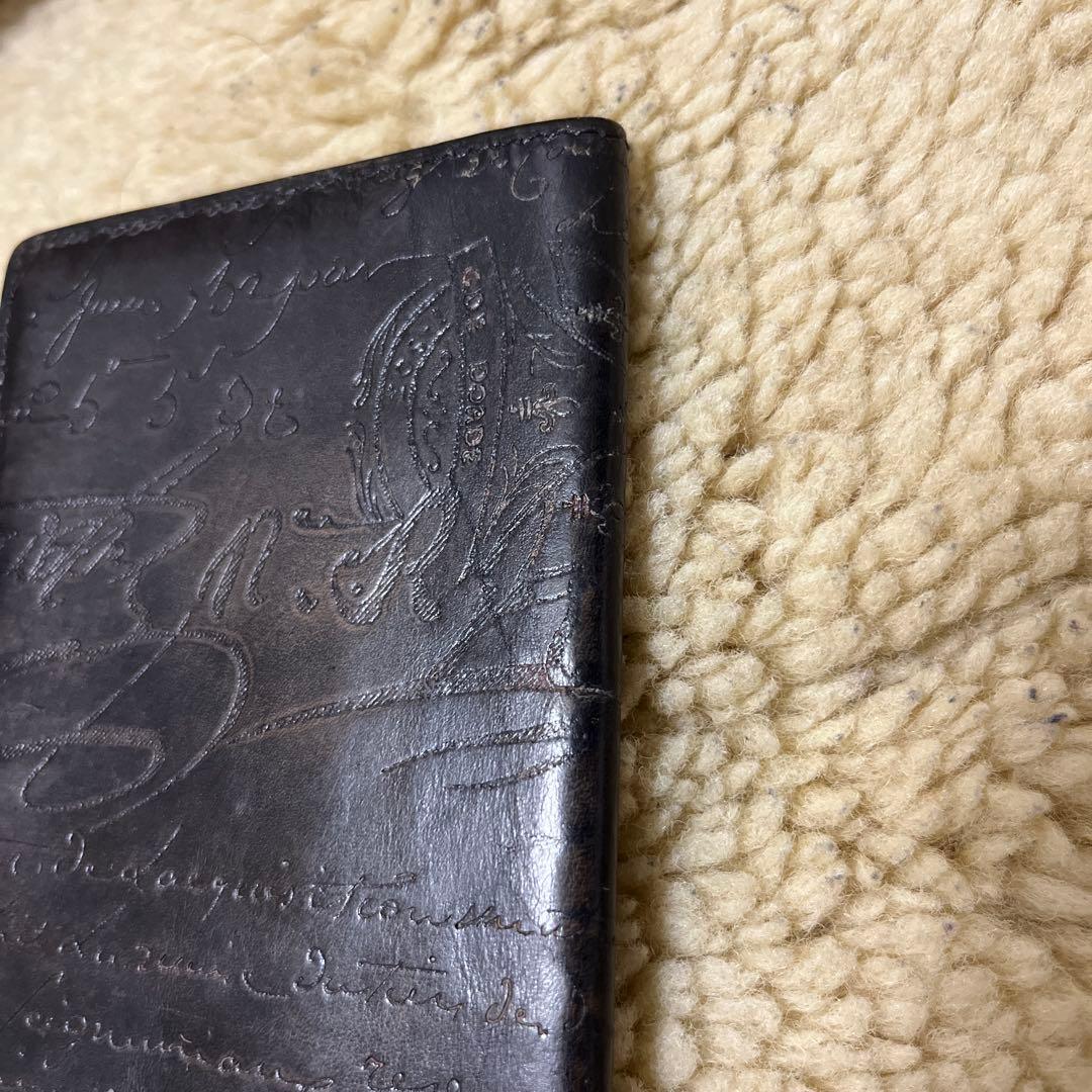 ベルルッティ長財布　ブラック