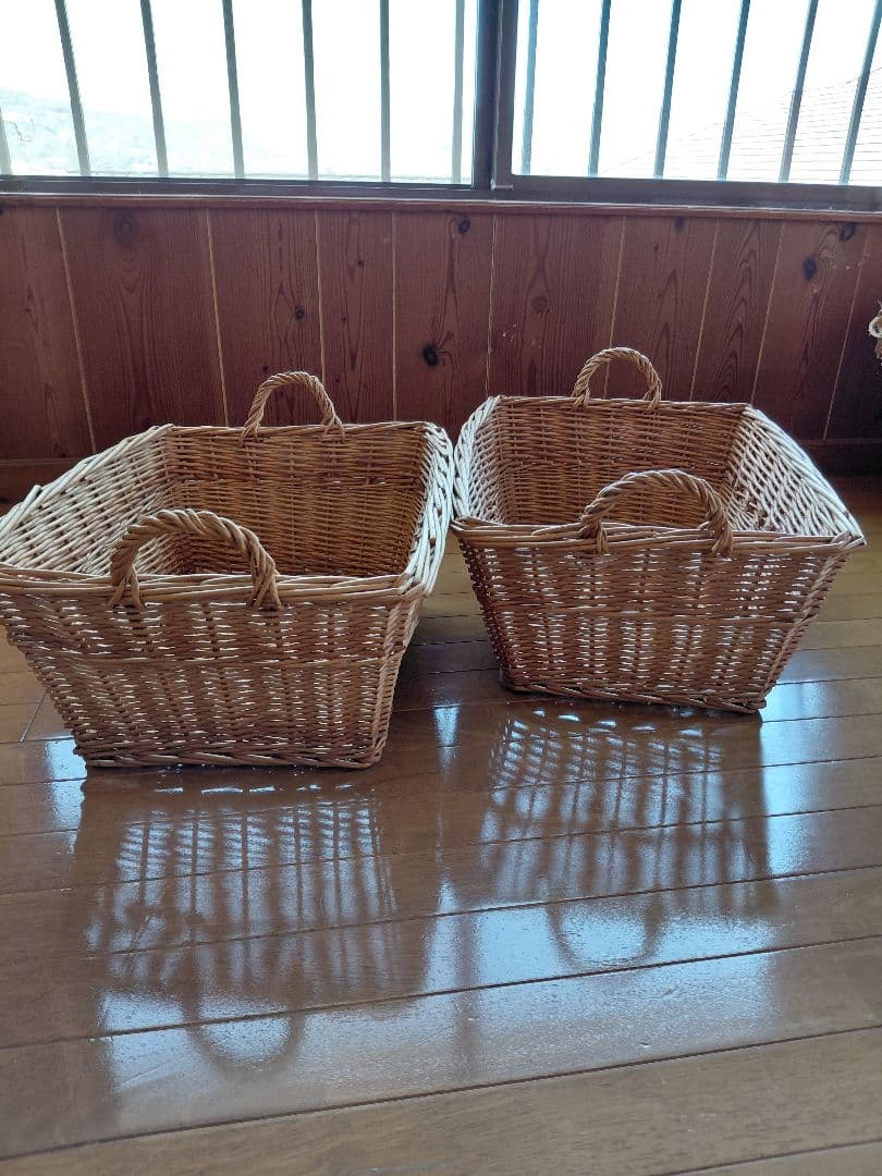 大特価!ヴィンテージかご11個セット