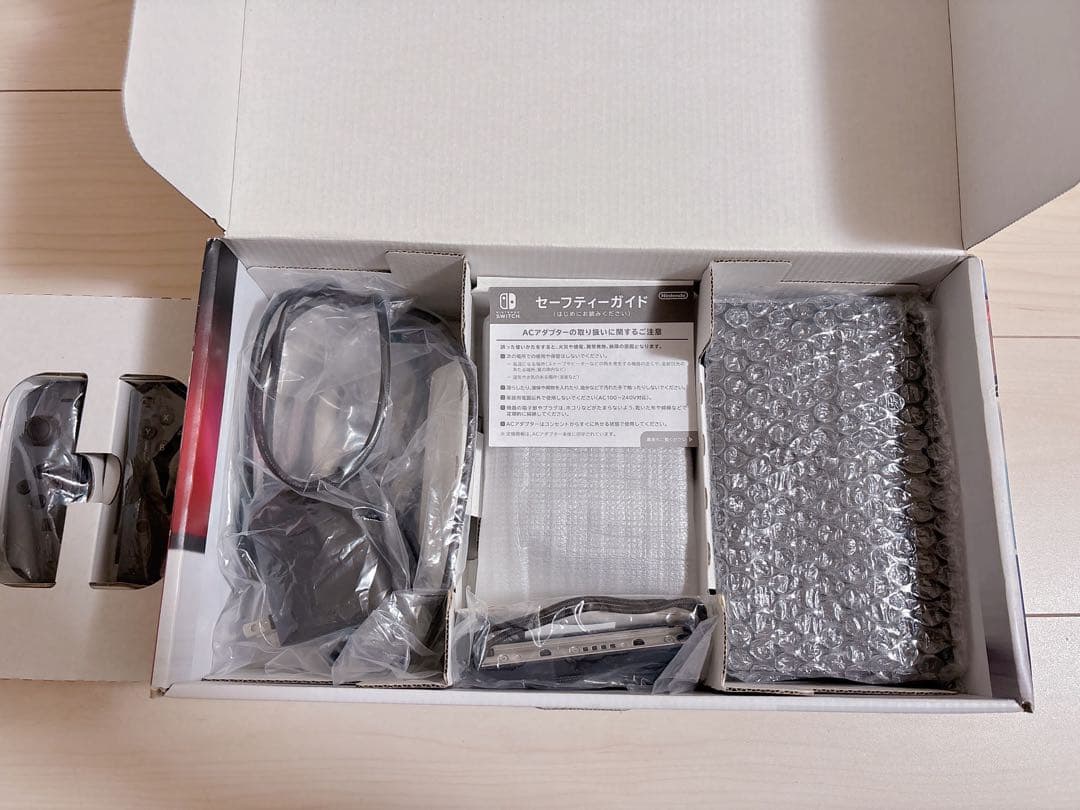 【初期型】Nintendo Switch グレー