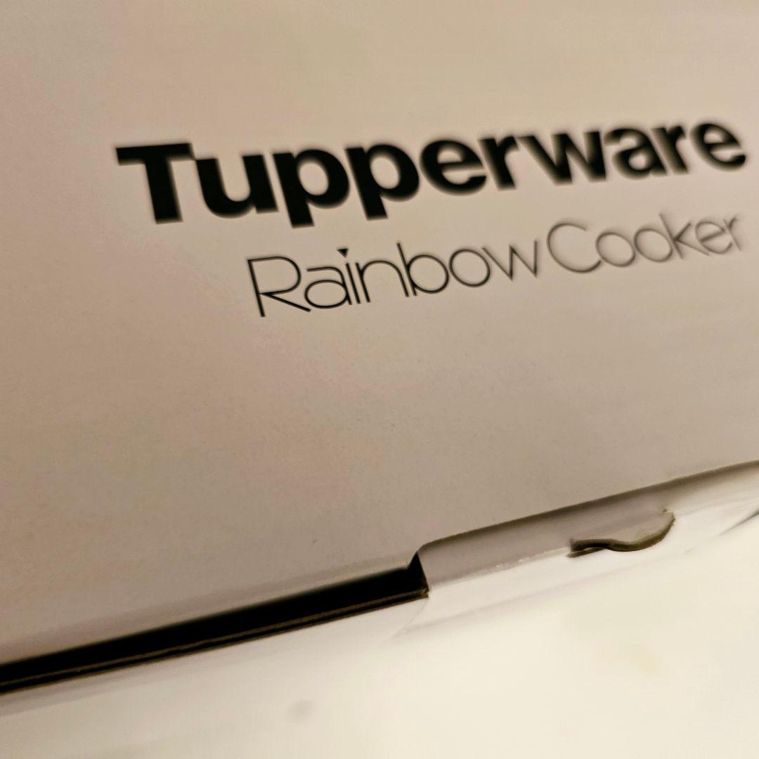 ◼️新品◼️Tupperware Rainbow Cooker 28cmウォック