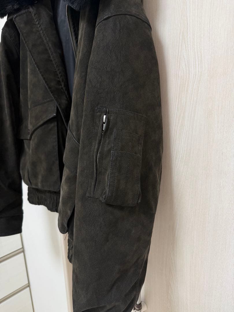 SLY WASHED PUFFER ブルゾン 美品