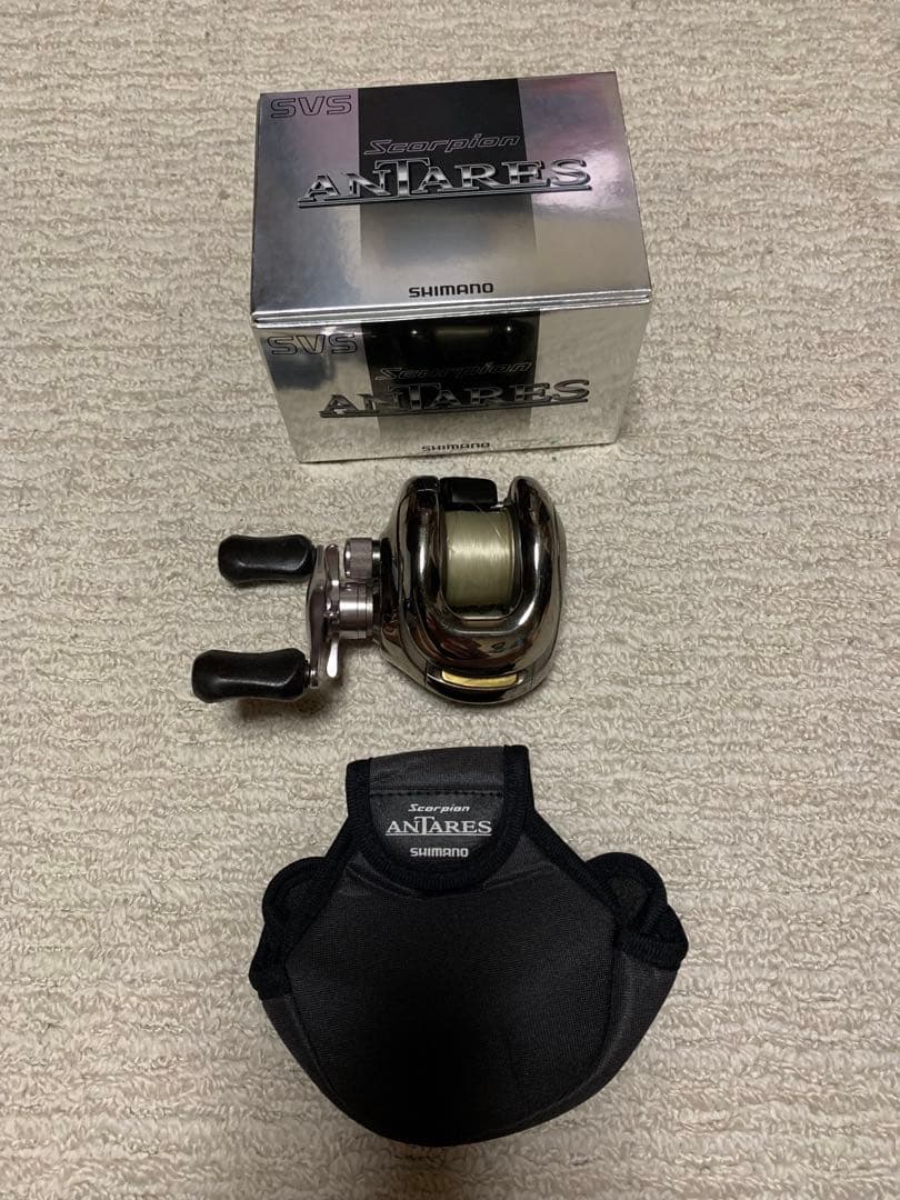 シマノアンタレスRH220スプール付き