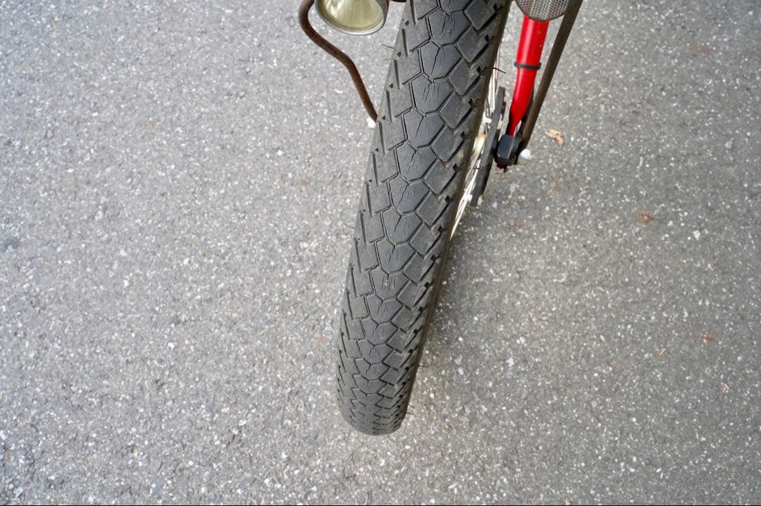 電動自転車 ブリヂストン 20インチ 子供乗せ 中古 080702