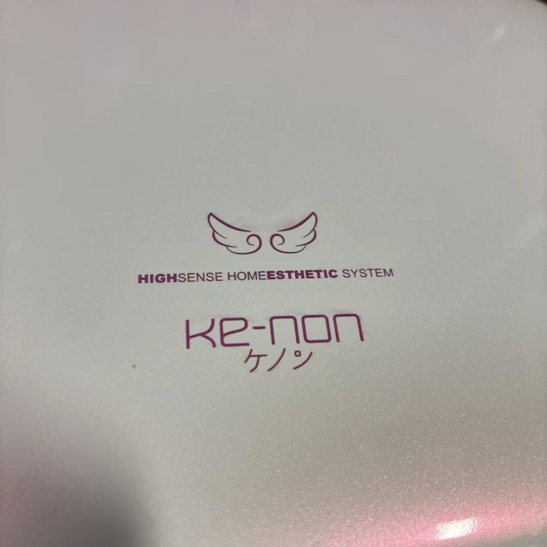 ケノン フラッシュ式脱毛器 ver:6.2