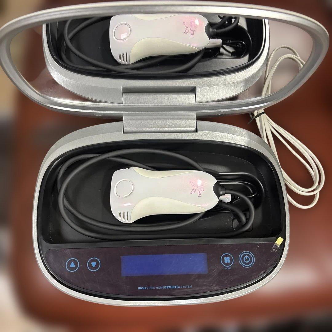 ケノン フラッシュ式脱毛器 ver:6.2