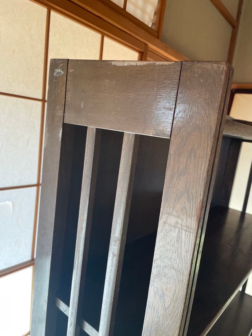 c*1様 ヴィンテージ 木製棚　古家具　アンティーク