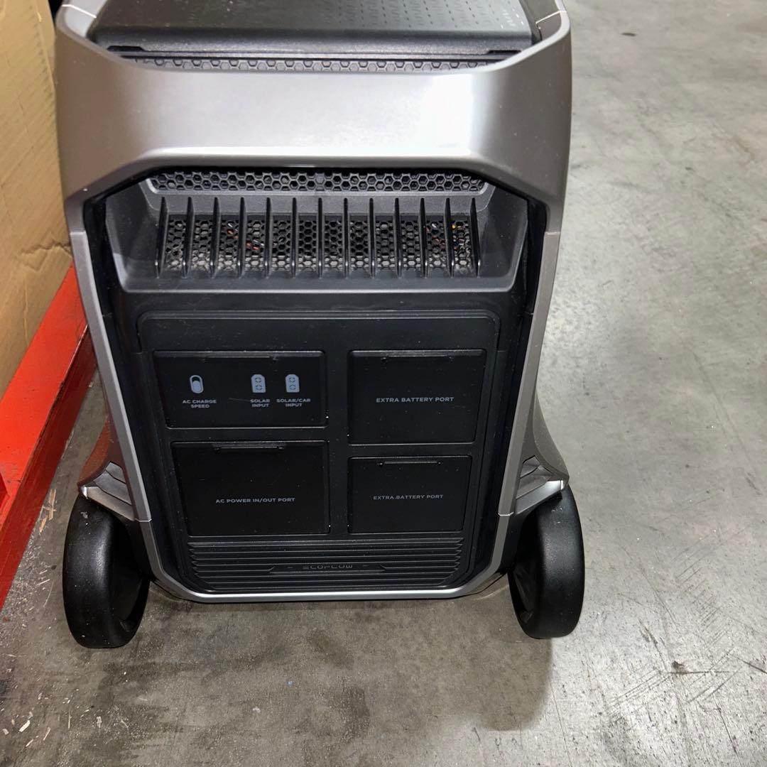 発電機・ポータブル電源 ECOFLOW DELTA PRO 3