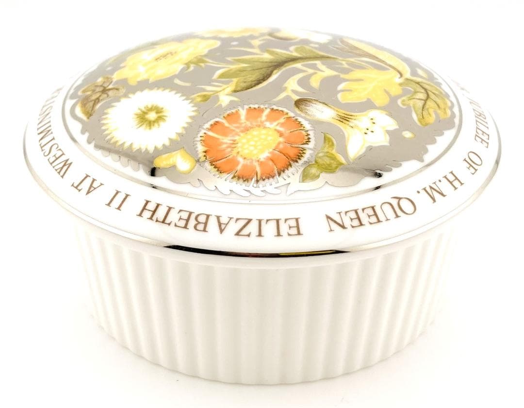 スージークーパー 500個限定 エリザベス女王２世戴冠式２５周年記念 小物入れ