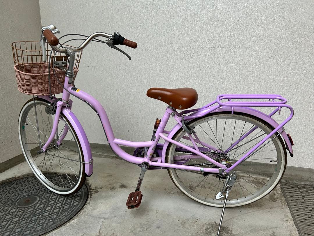 ※引き取りのみ！ダイワサイクル 24インチ 子供用自転車 3段変速