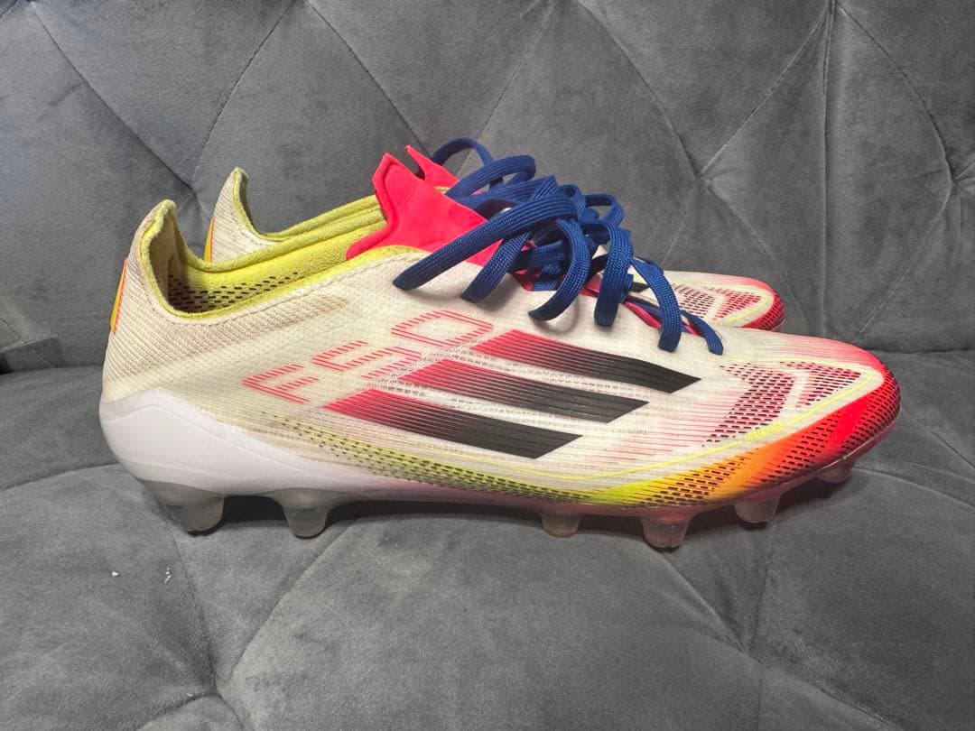 サッカースパイク 26.5 F50 ELITE HG/AG JAPAN 箱無し