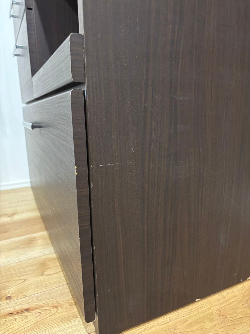 ニトリ　食器棚　キッチンボード