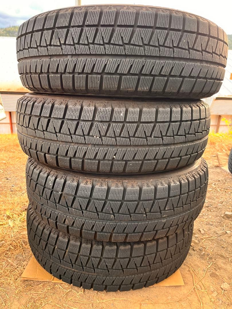 195/65R15 ブリヂストン　スタッドレス　4本セット