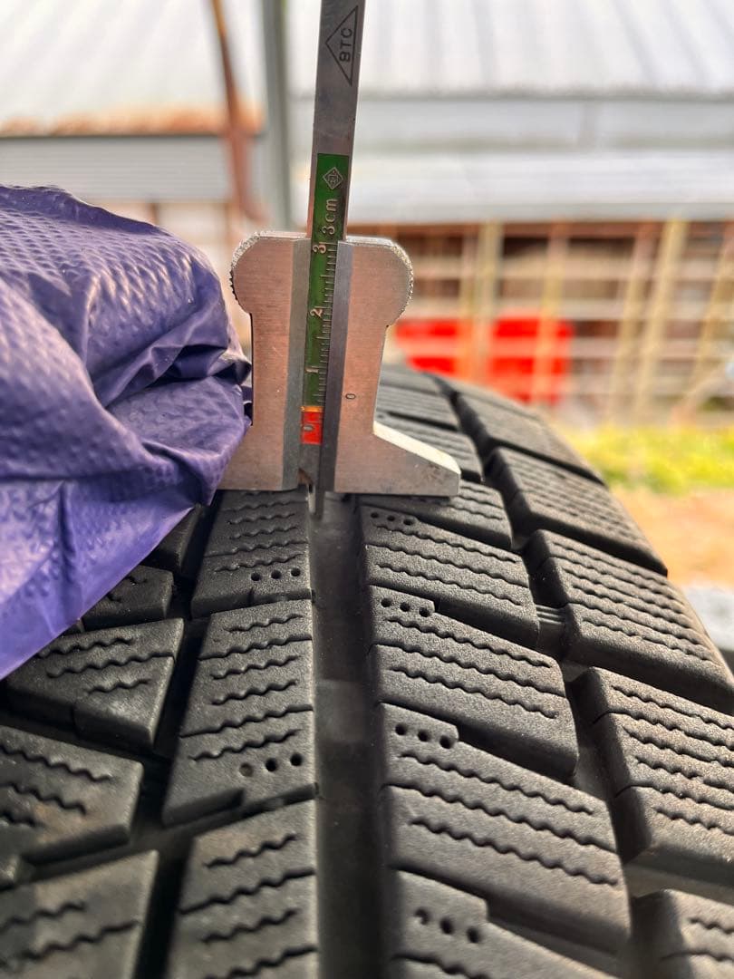 195/65R15 ブリヂストン　スタッドレス　4本セット