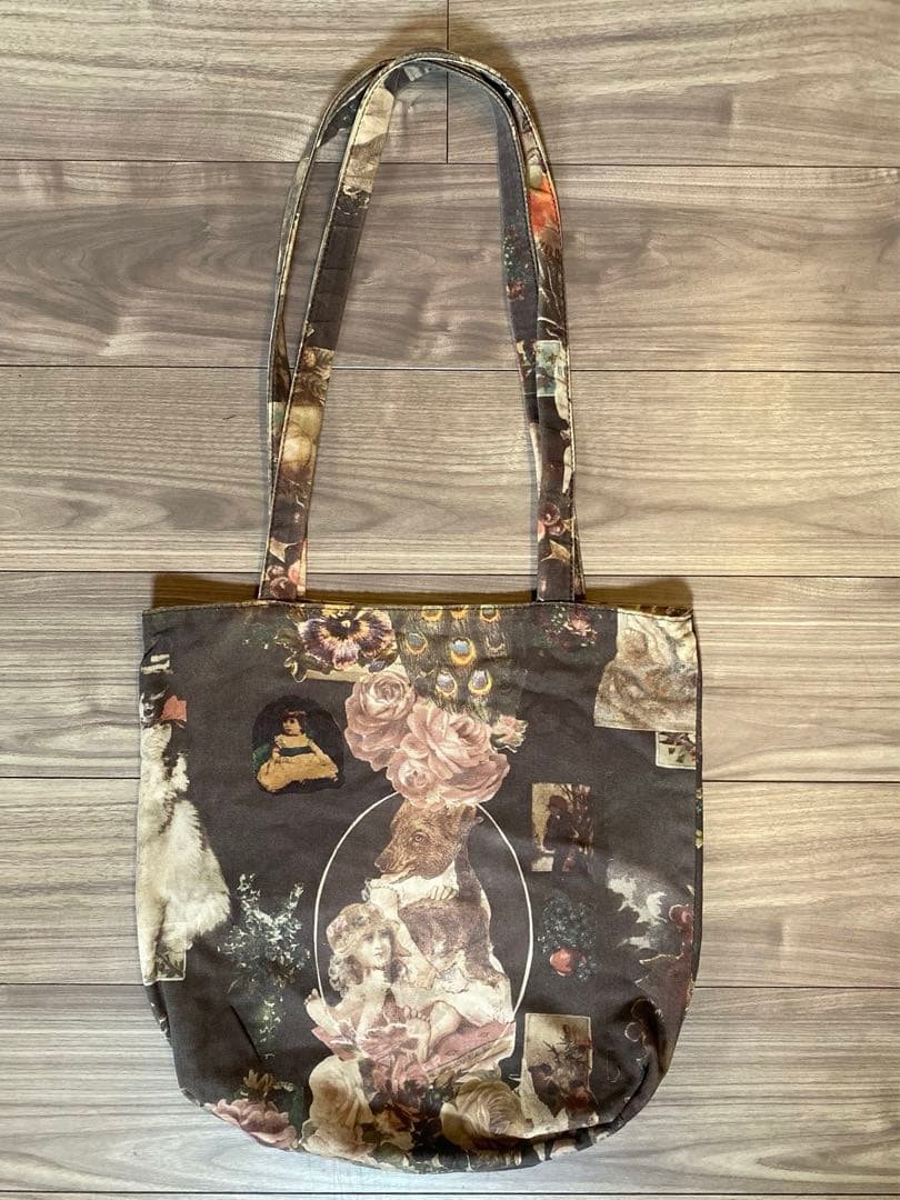 【製品版】希少 あちゃちゅむ トートバッグ