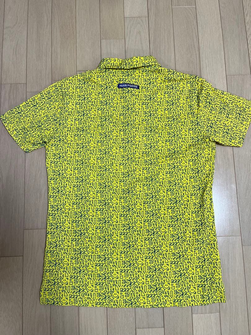 PEARLY GATES イエロー ポロシャツ サイズ4