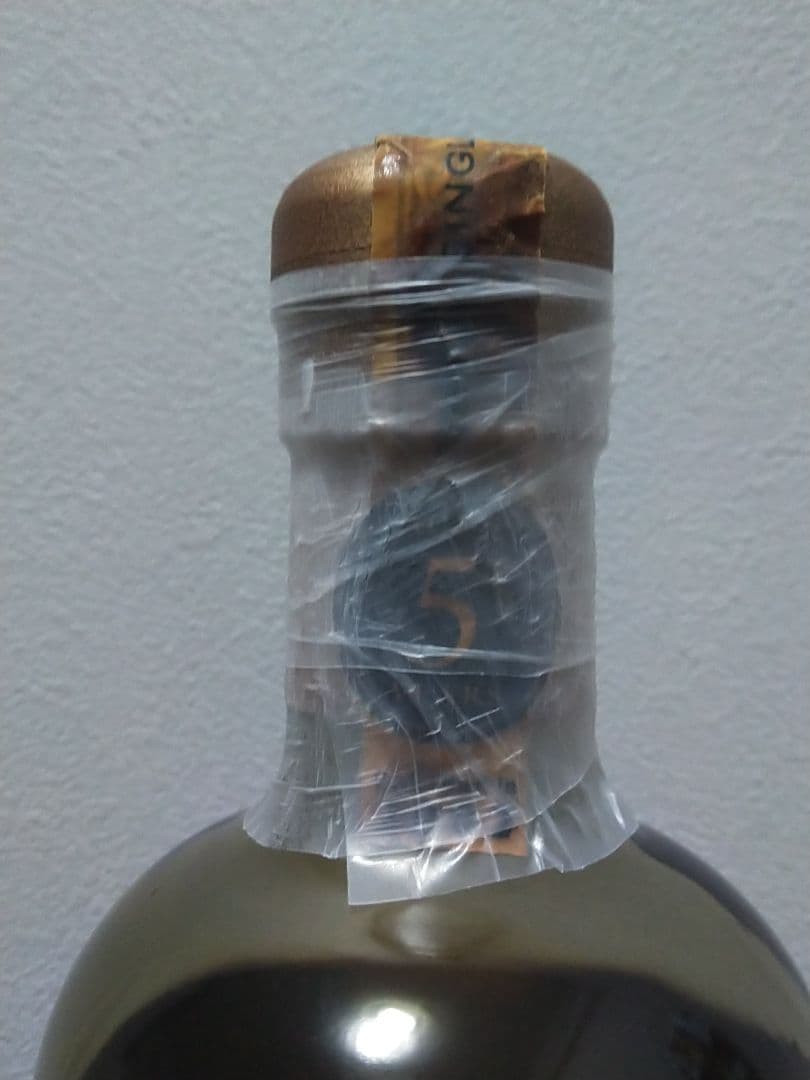 幻レベル【入手困難】余市シングルカスク5年　旧ラベル　SINGLE CASK