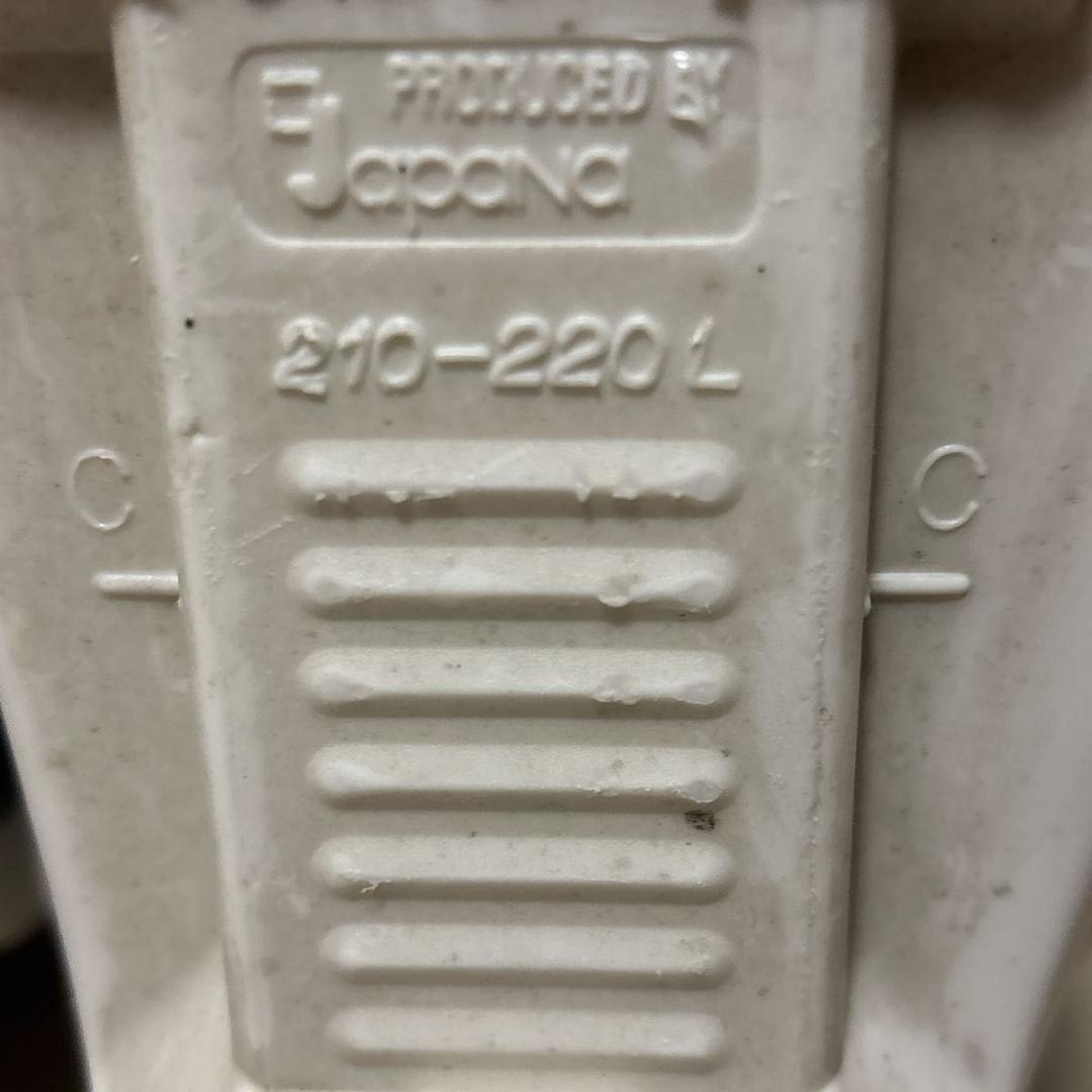 ジュニアスキー 4点セット KAZAMA SPAX 116㎝ ブーツ 21〜22