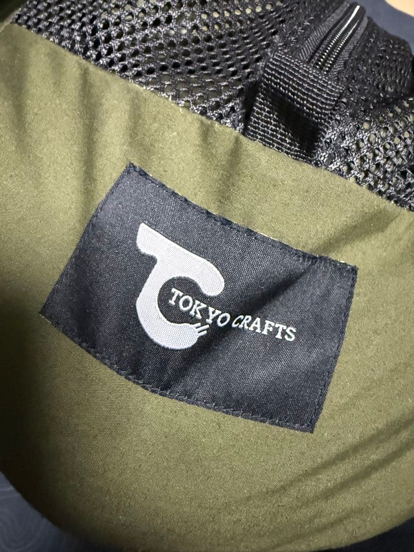 TOKYO CRAFTS ダイヤフォートTC カーキ　ソロテント