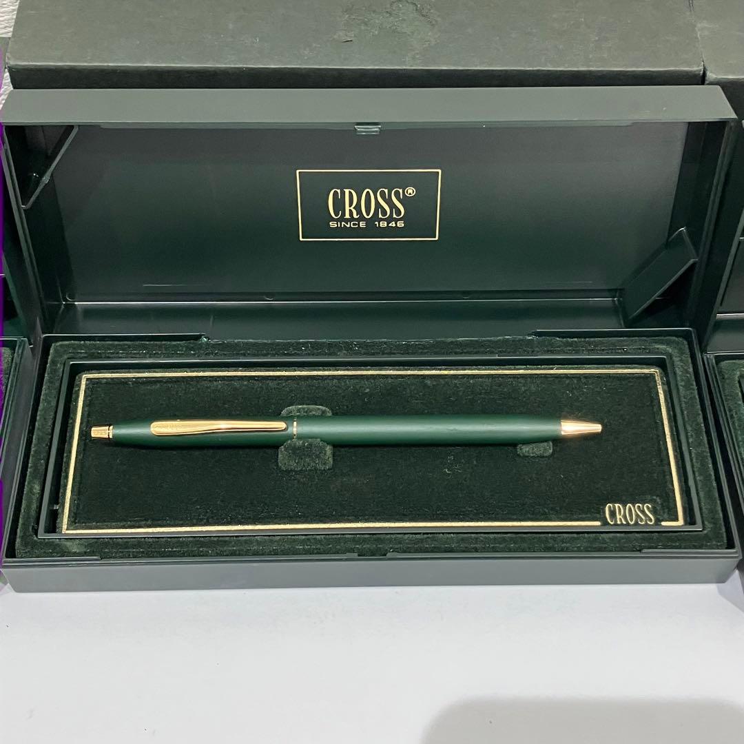 CROSS クロス クラシックセンチュリー ツイスト式 ボールペン 3本セット