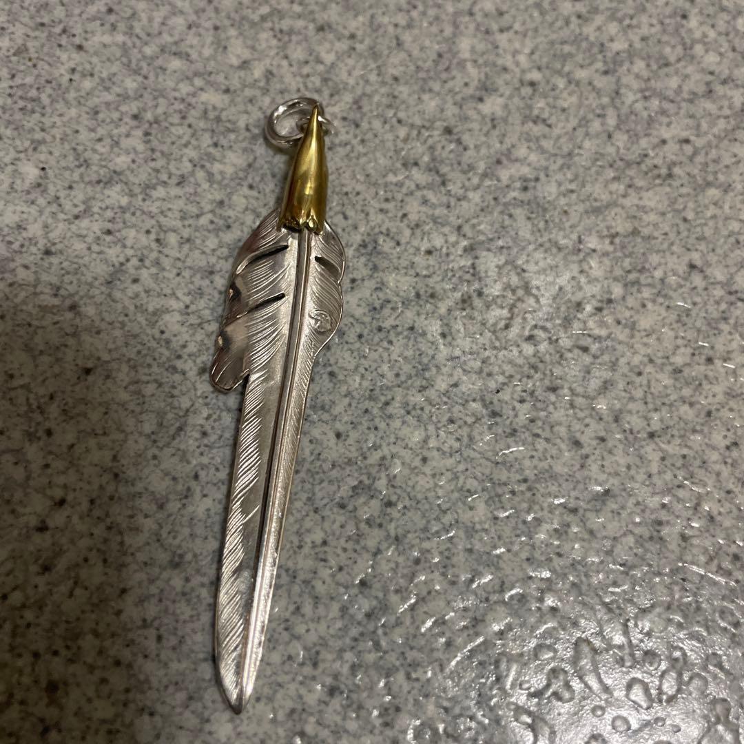 銀製Larry Smith (黒G99)約6.8CM